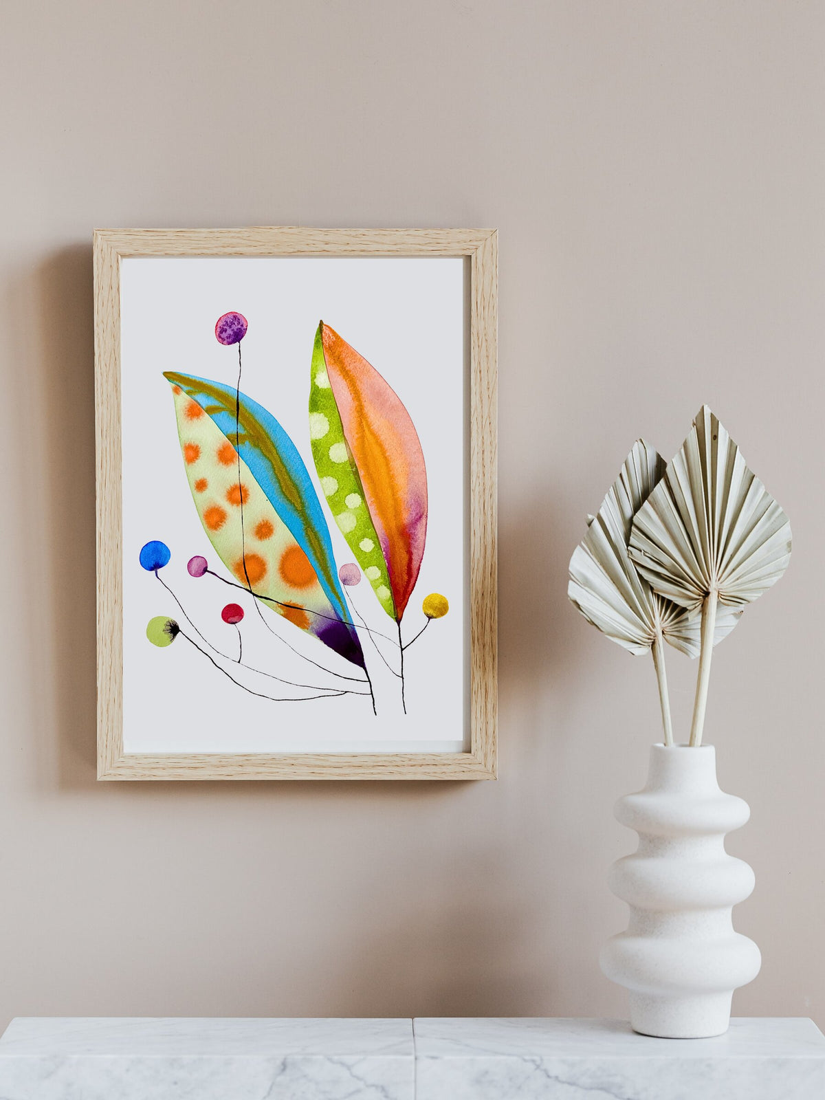 Unicorn Leaves 3