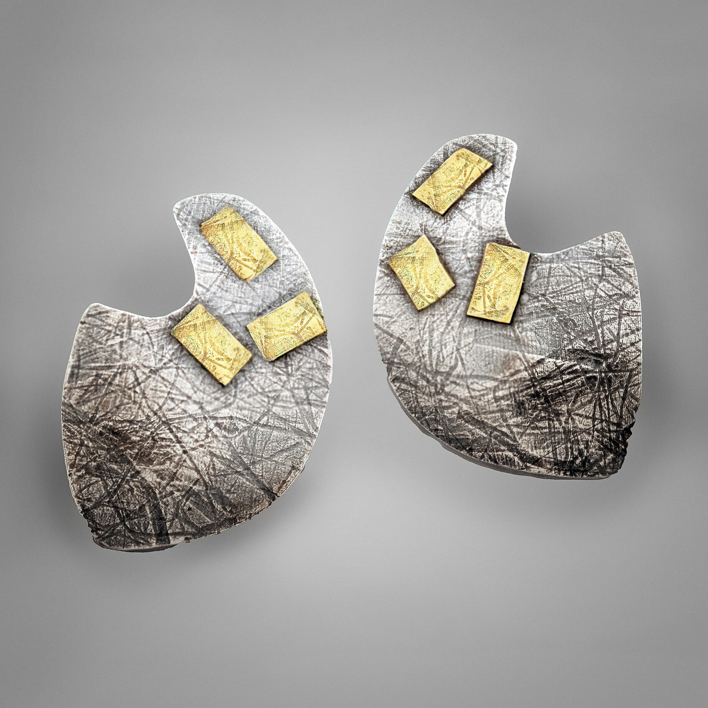 Wedge Earrings II