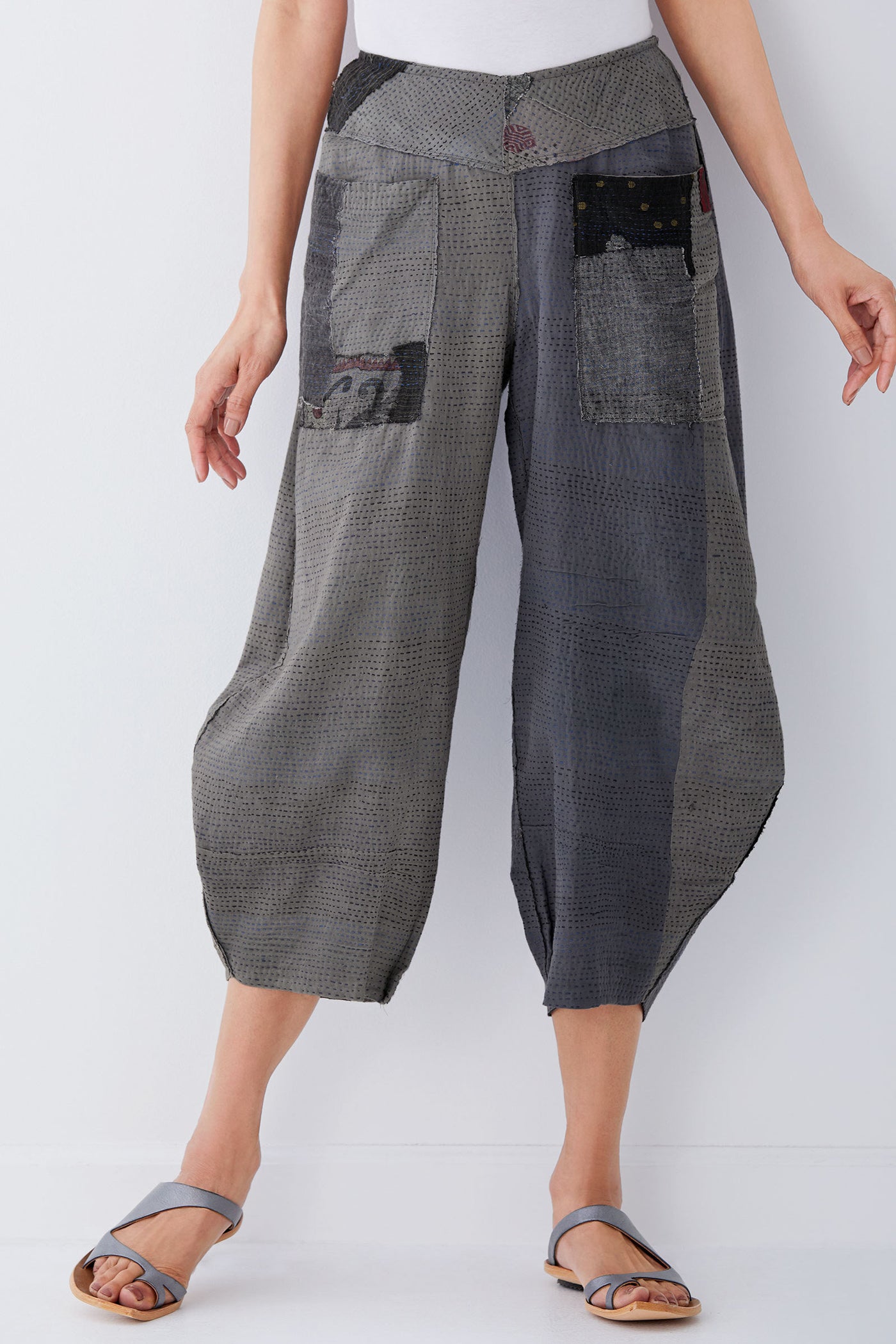 gray, side two front