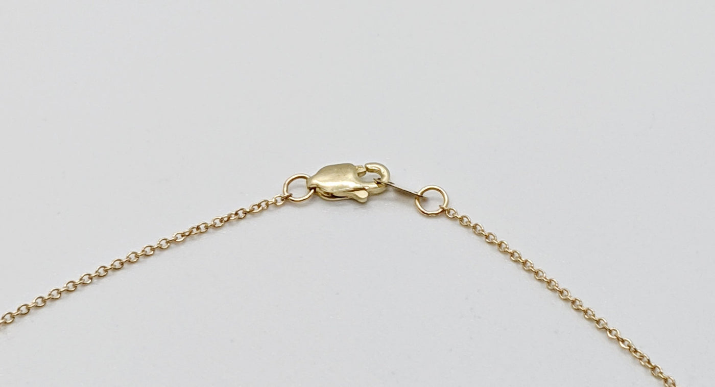 Contemporary Crossed-Bar Pendant
