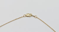 Contemporary Crossed-Bar Pendant