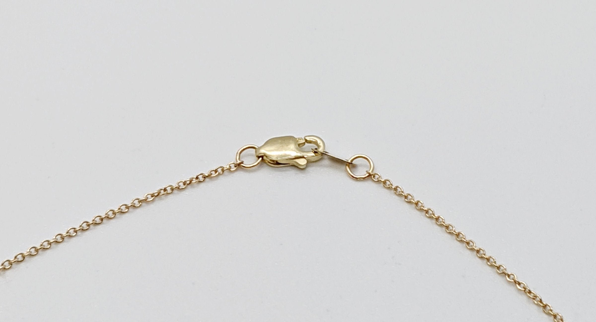 Contemporary Crossed-Bar Pendant
