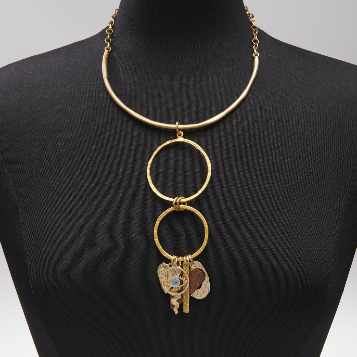 Sundial Pendant Necklace