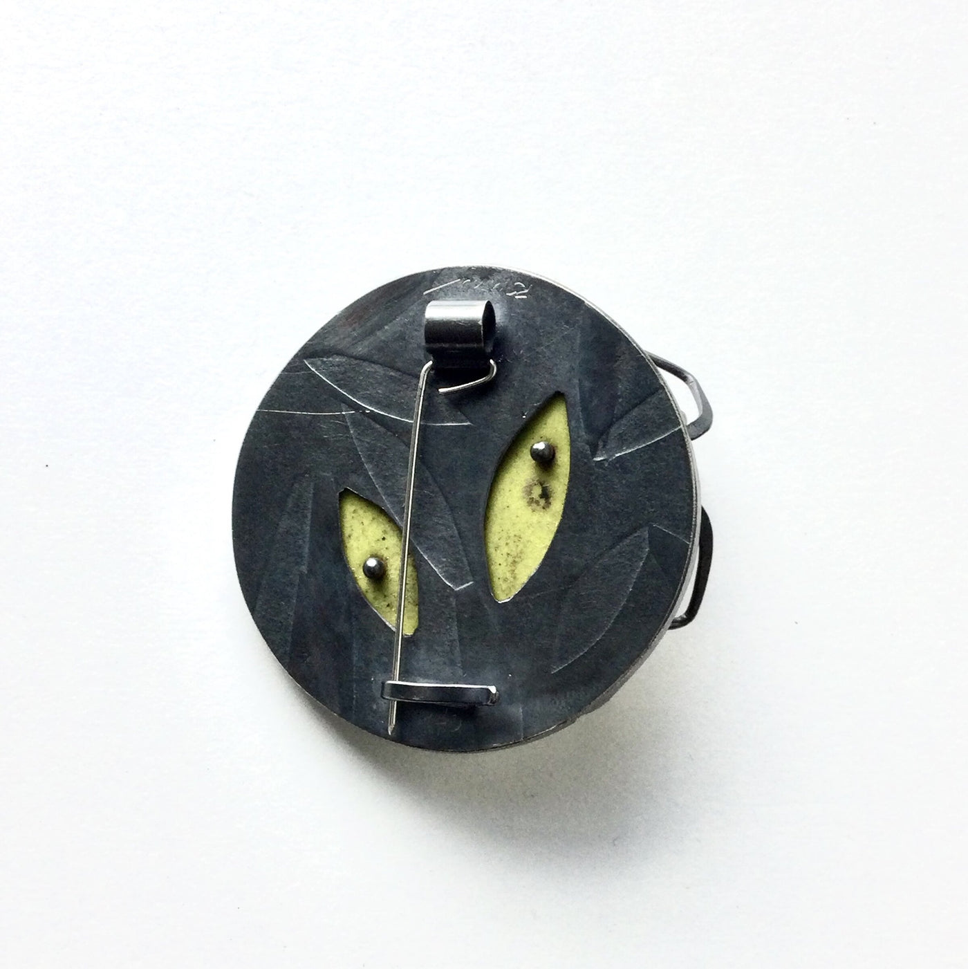Citrus Clematis Pin & Pendant