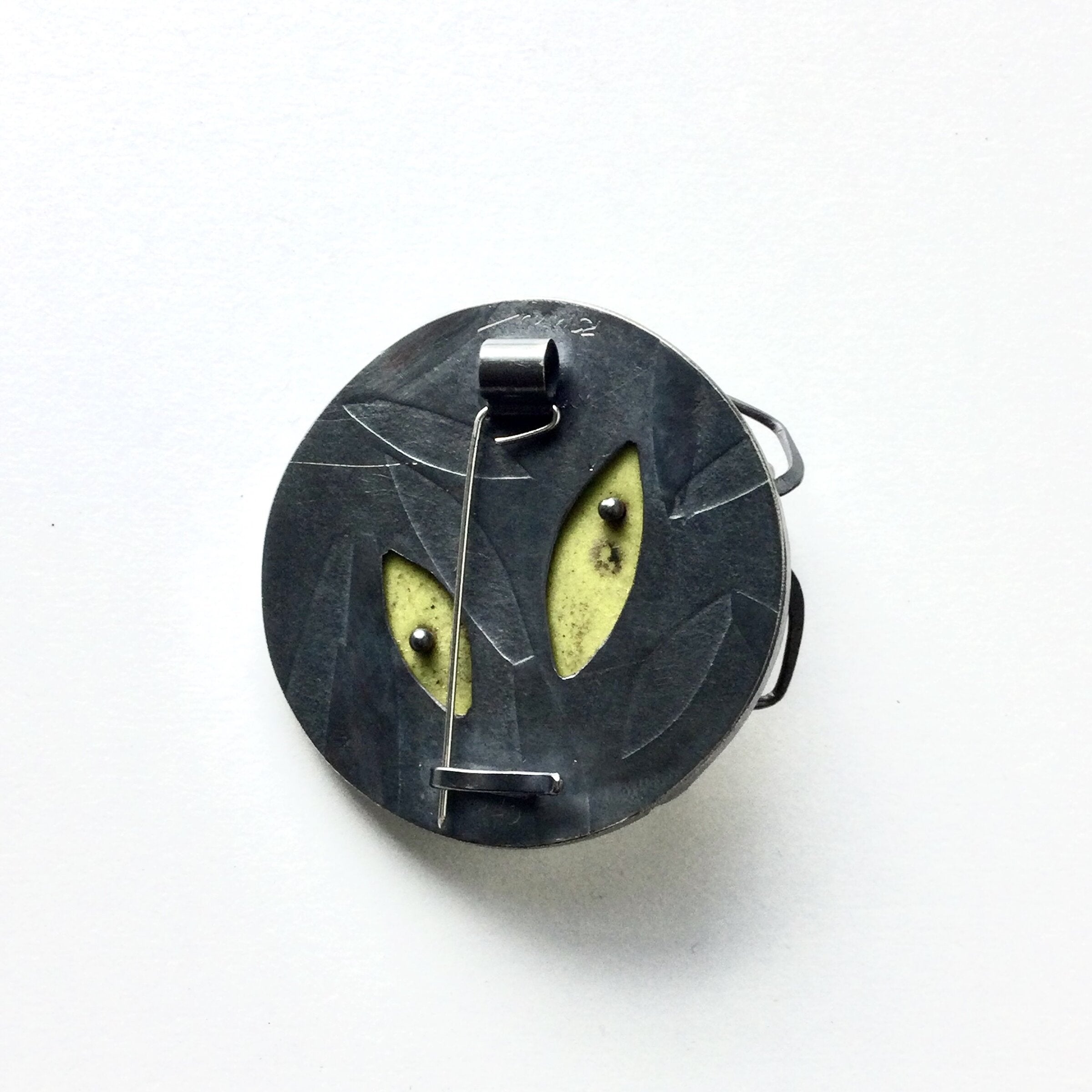 Citrus Clematis Pin & Pendant