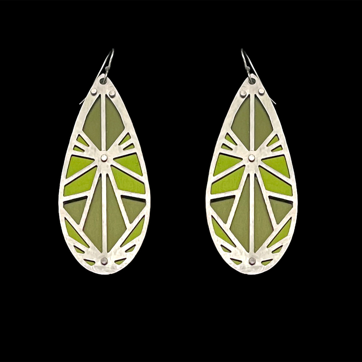 Olive Green/Lime Green