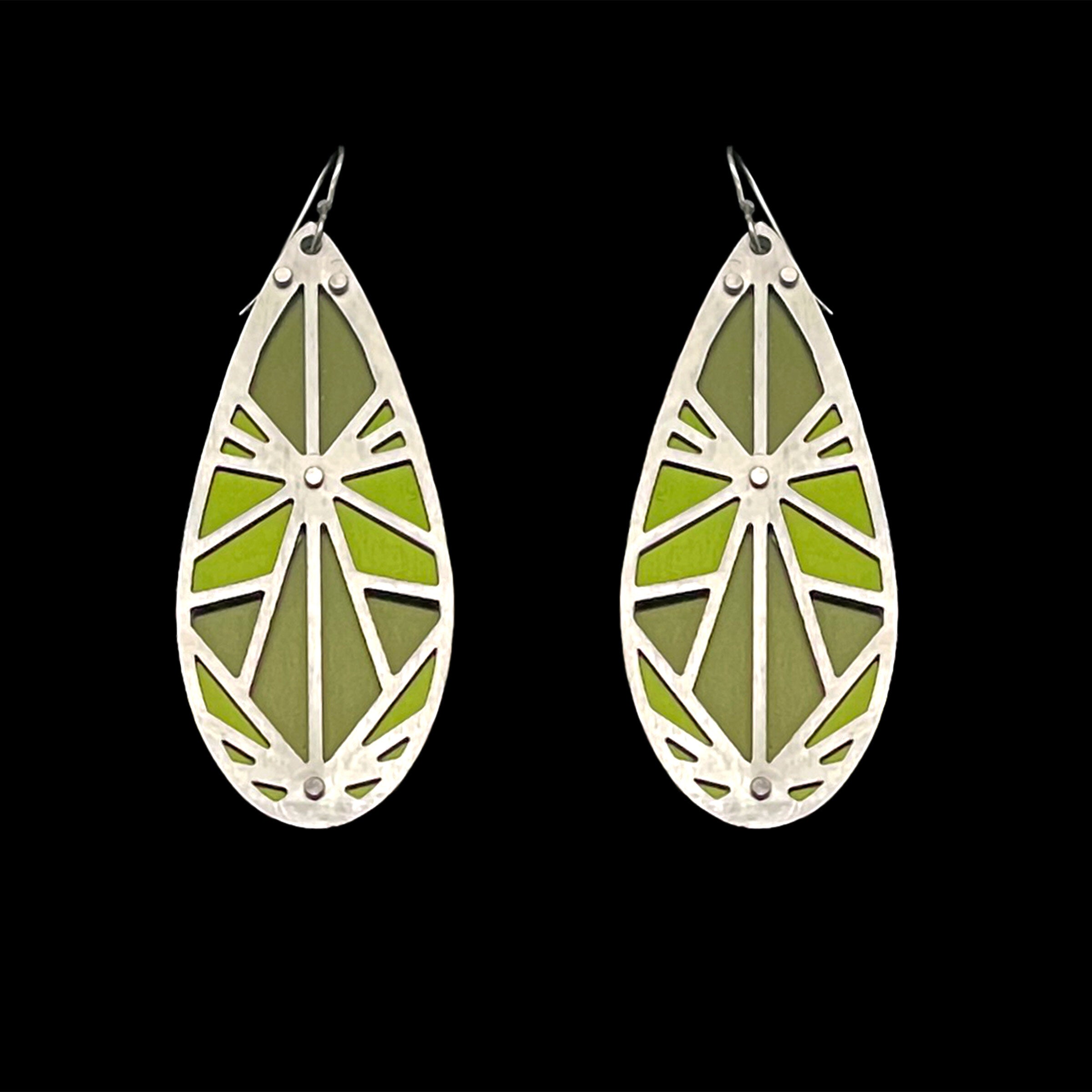 Olive Green/Lime Green