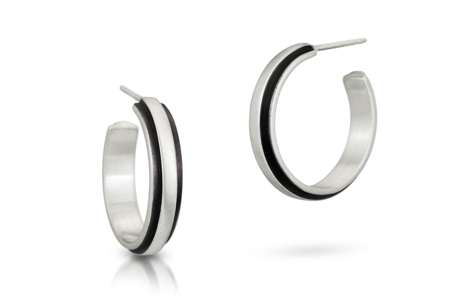 Classic Mini Stripe Hoop