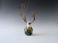 Moss Crawler Magic Forest Porcelain Vessel