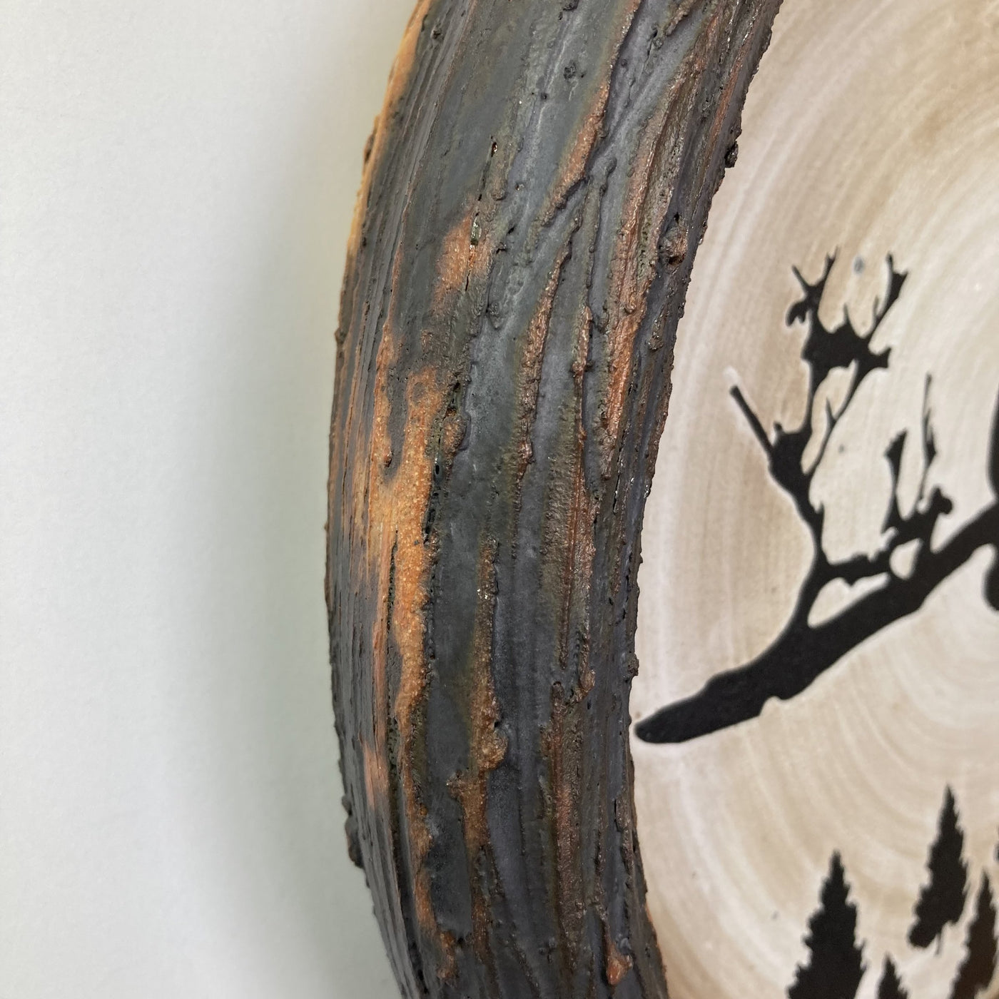 Nest Plate, Couple Over Trees