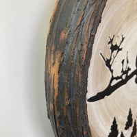 Nest Plate, Couple Over Trees