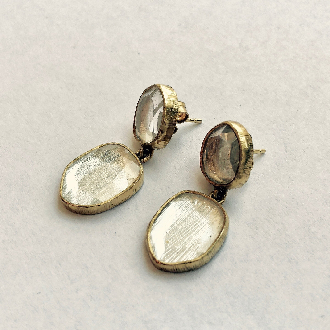 Miro Two-Drop Earrings