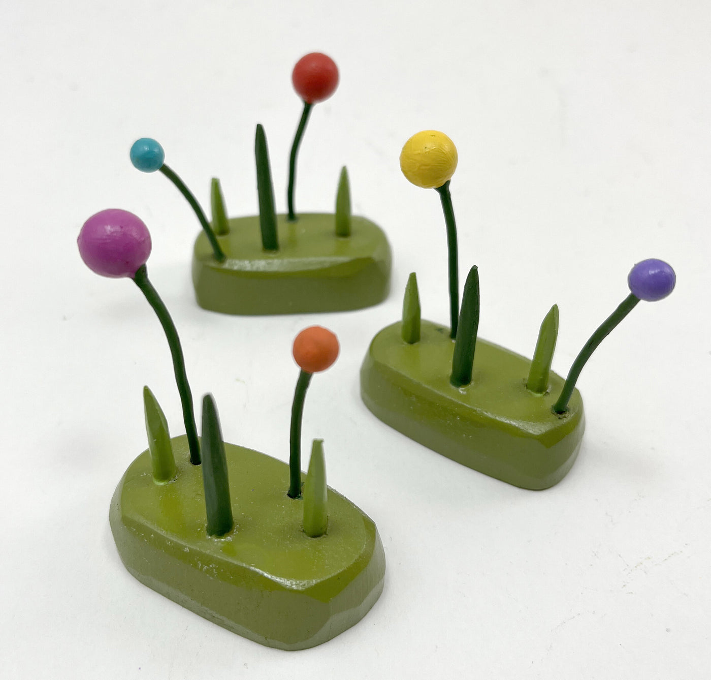 Tufts of Grass