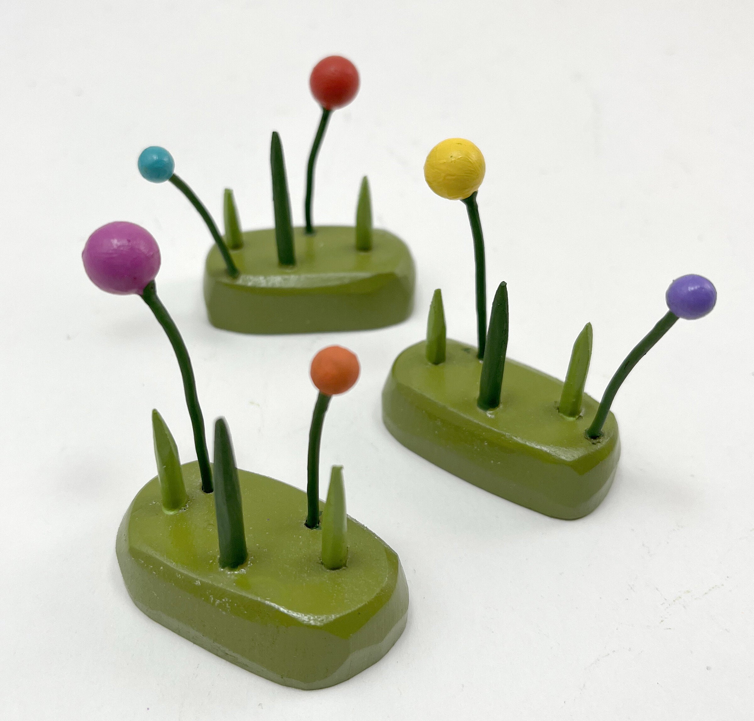 Tufts of Grass