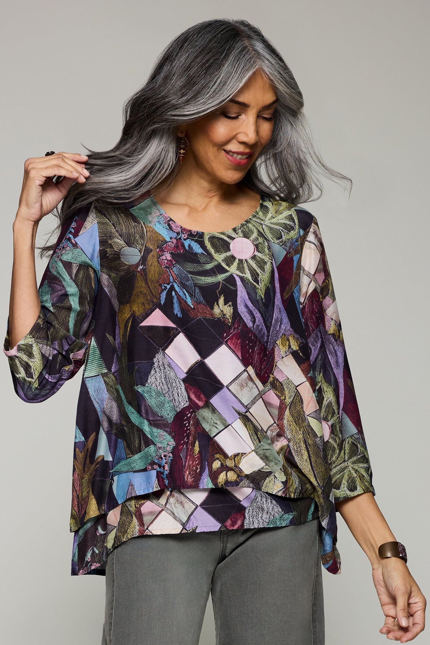 Silk Fortune Blouse