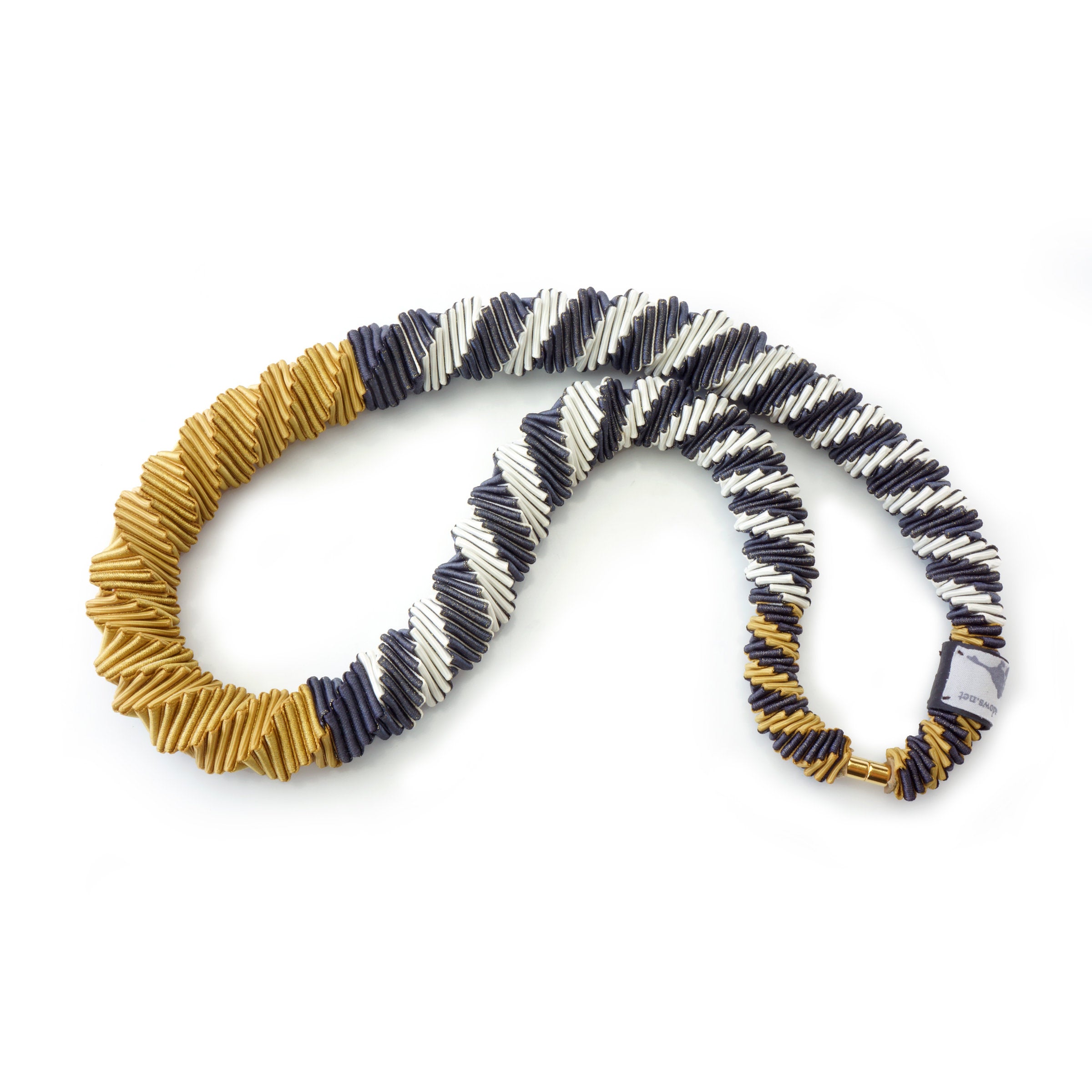 Mondrian Yellow Necklace