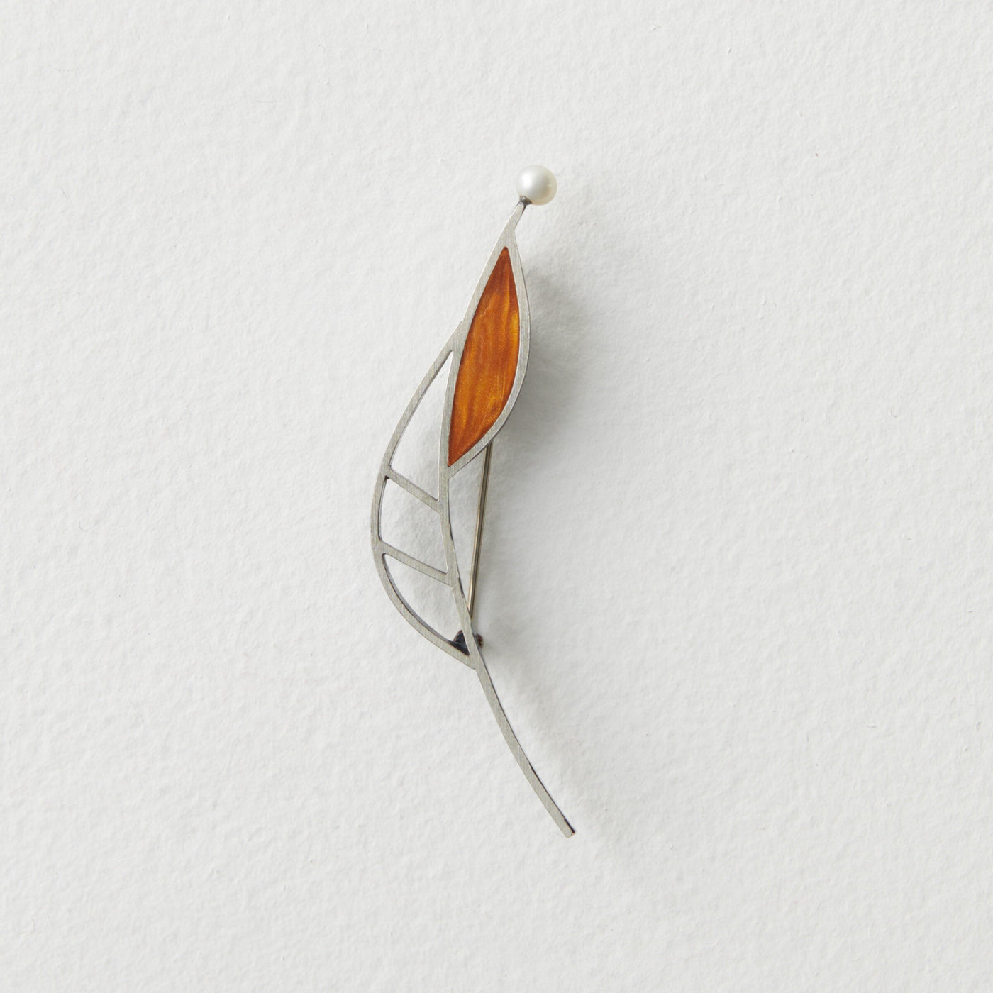 Autumn Leaf Brooch