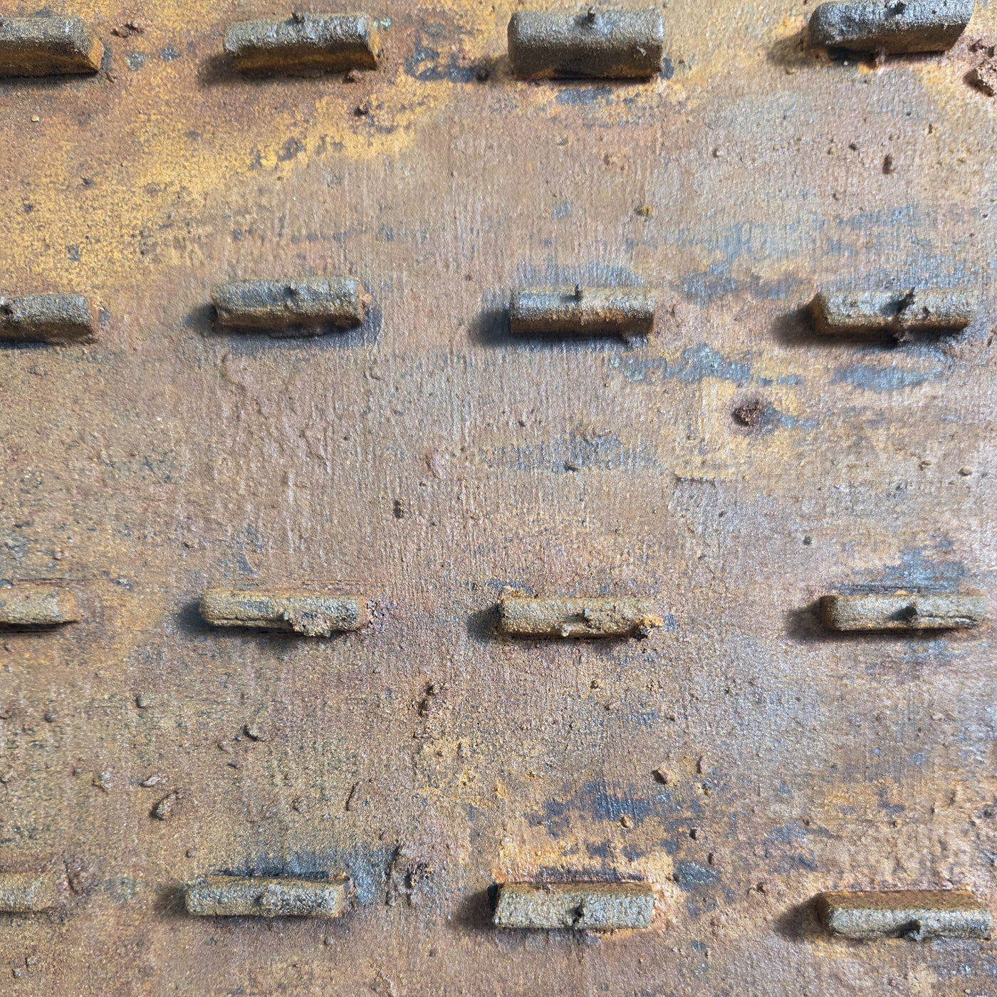 rust dashes