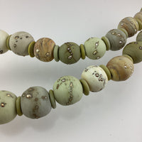 Light Planetoid Necklace V