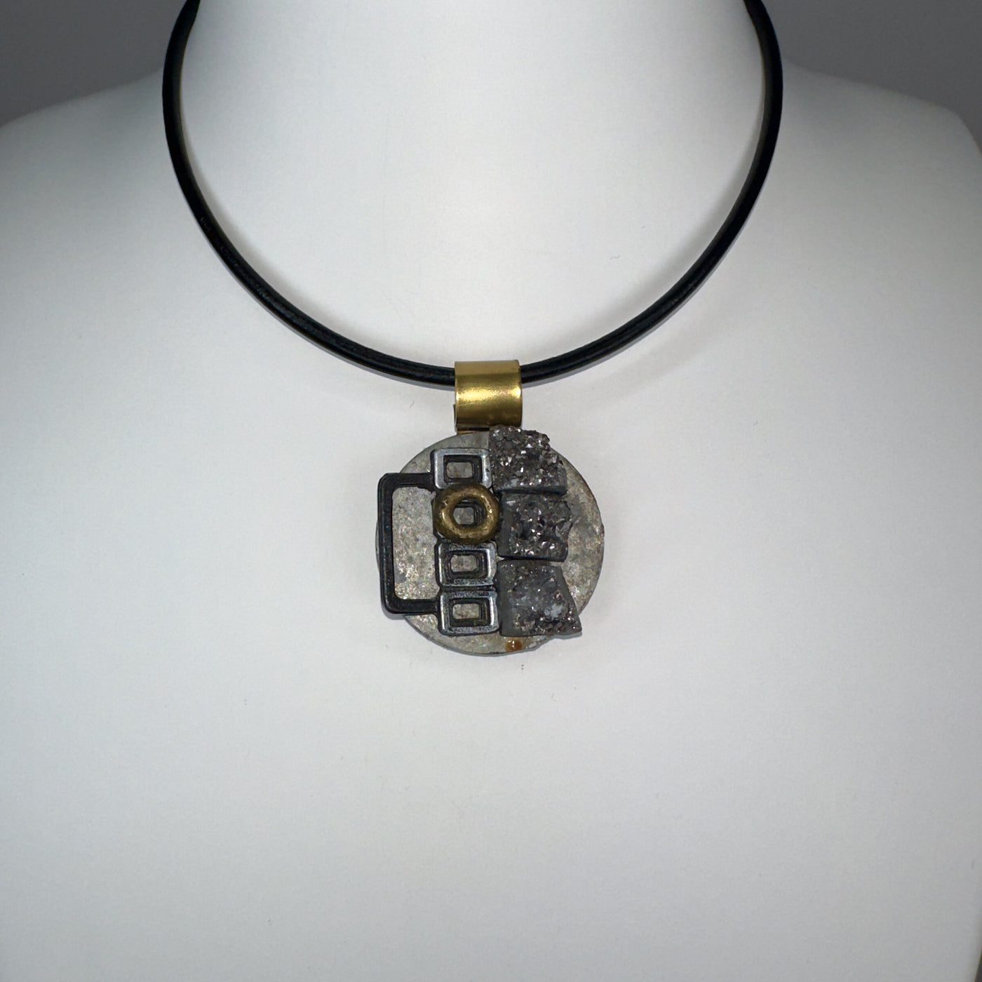Divine Disc Pendant