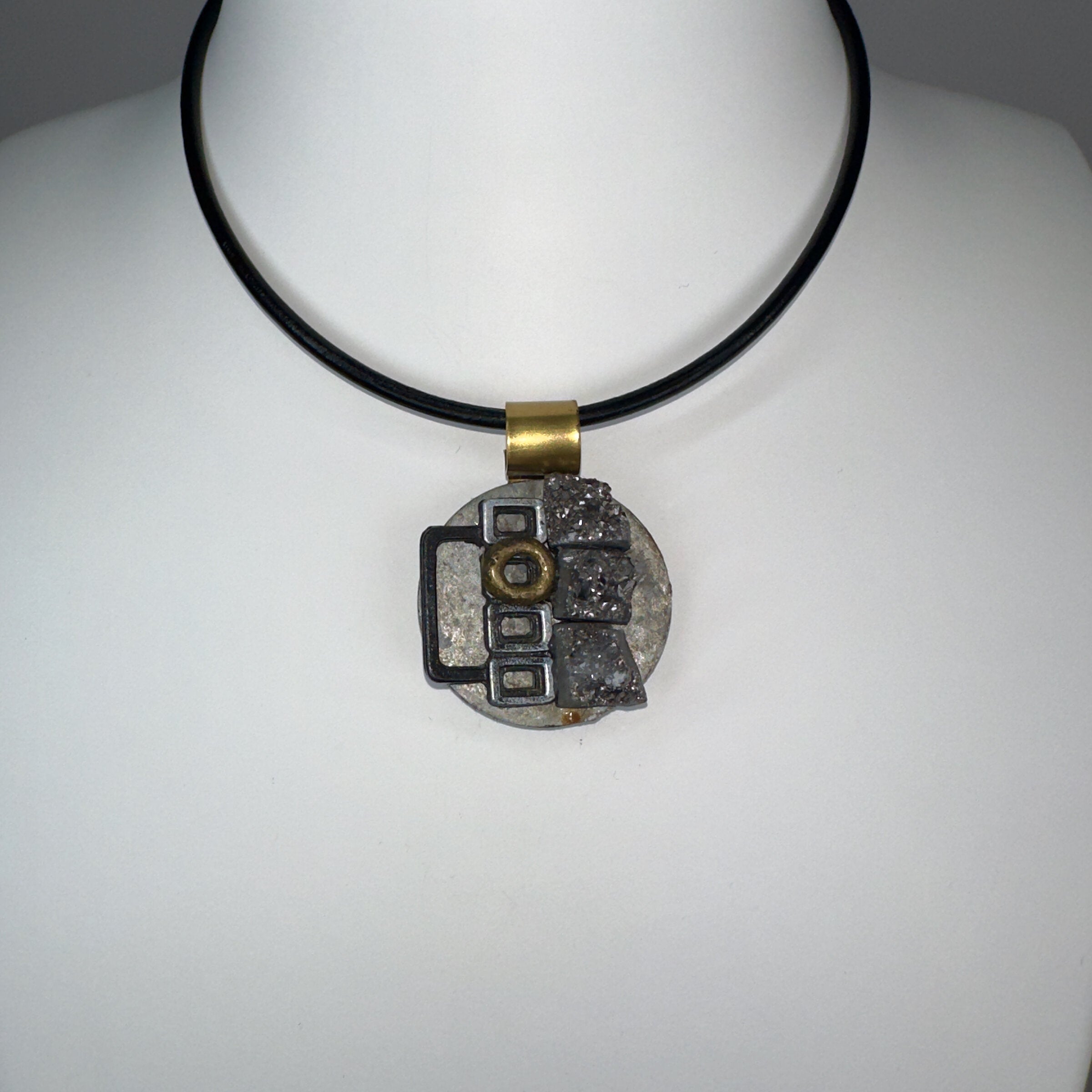 Divine Disc Pendant