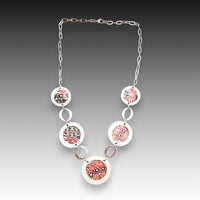 Pulse Pattern Necklace