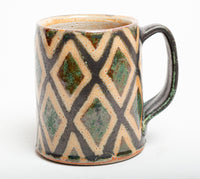 Medium Geometric Mug XI