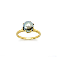 Tahitian Pearl Aqueduct Ring