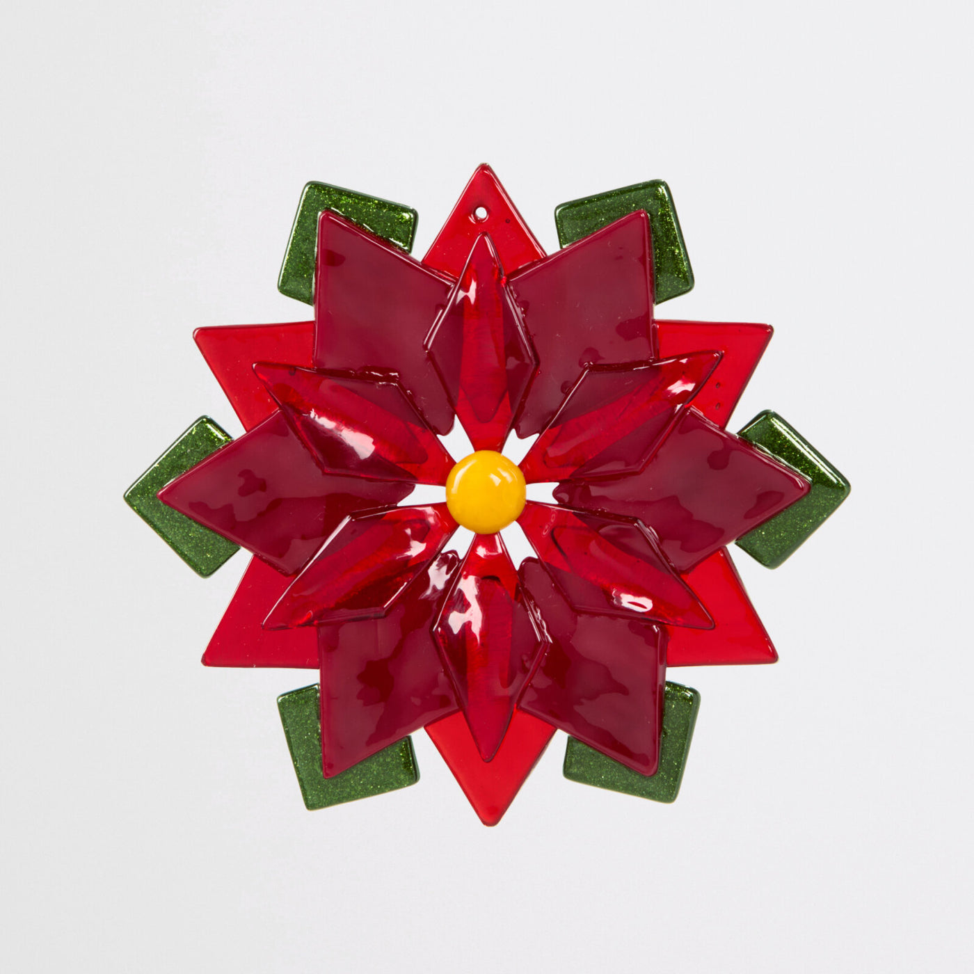 Peaceful Poinsettia