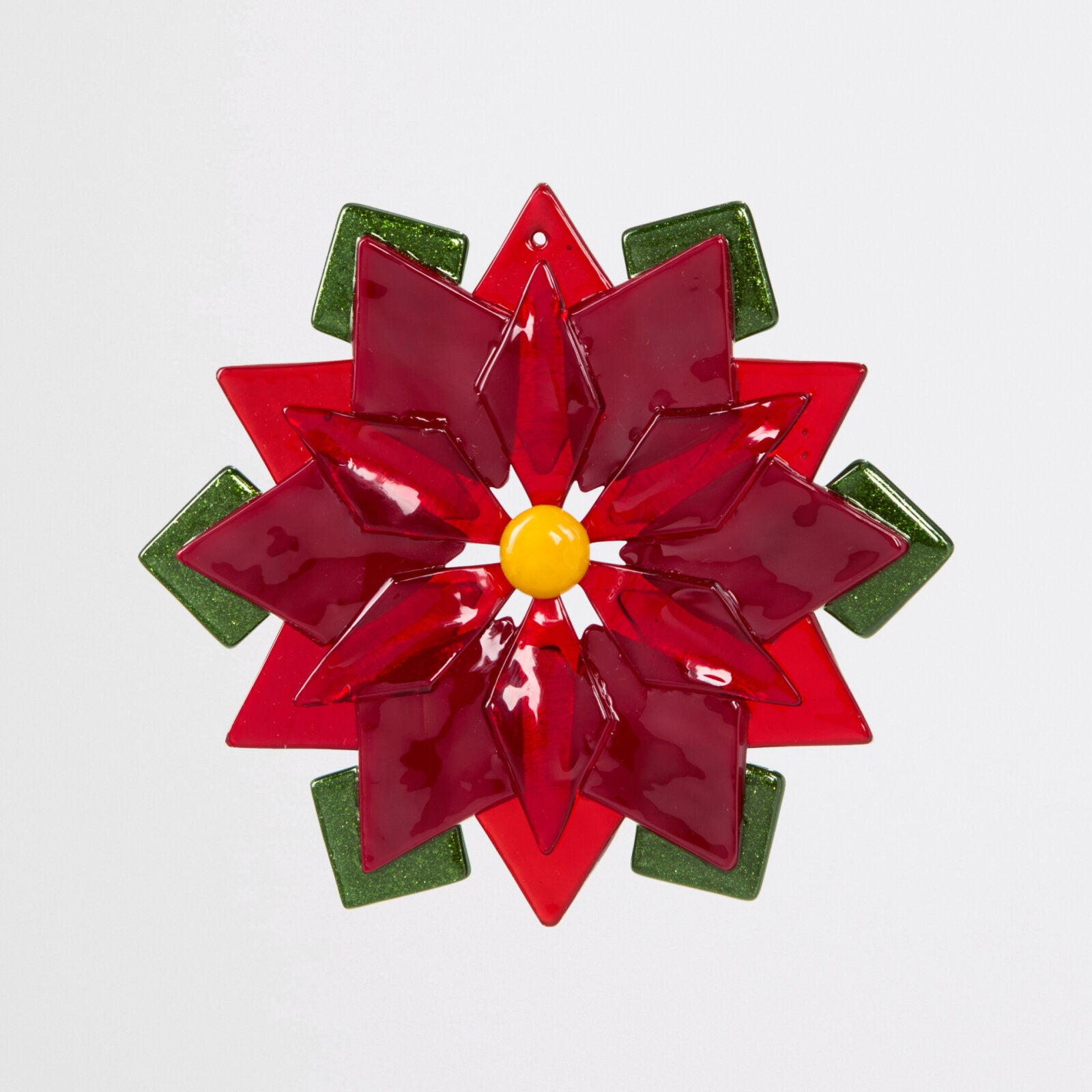 Peaceful Poinsettia
