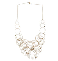 White Pearl, Gold Cable & Gold Details