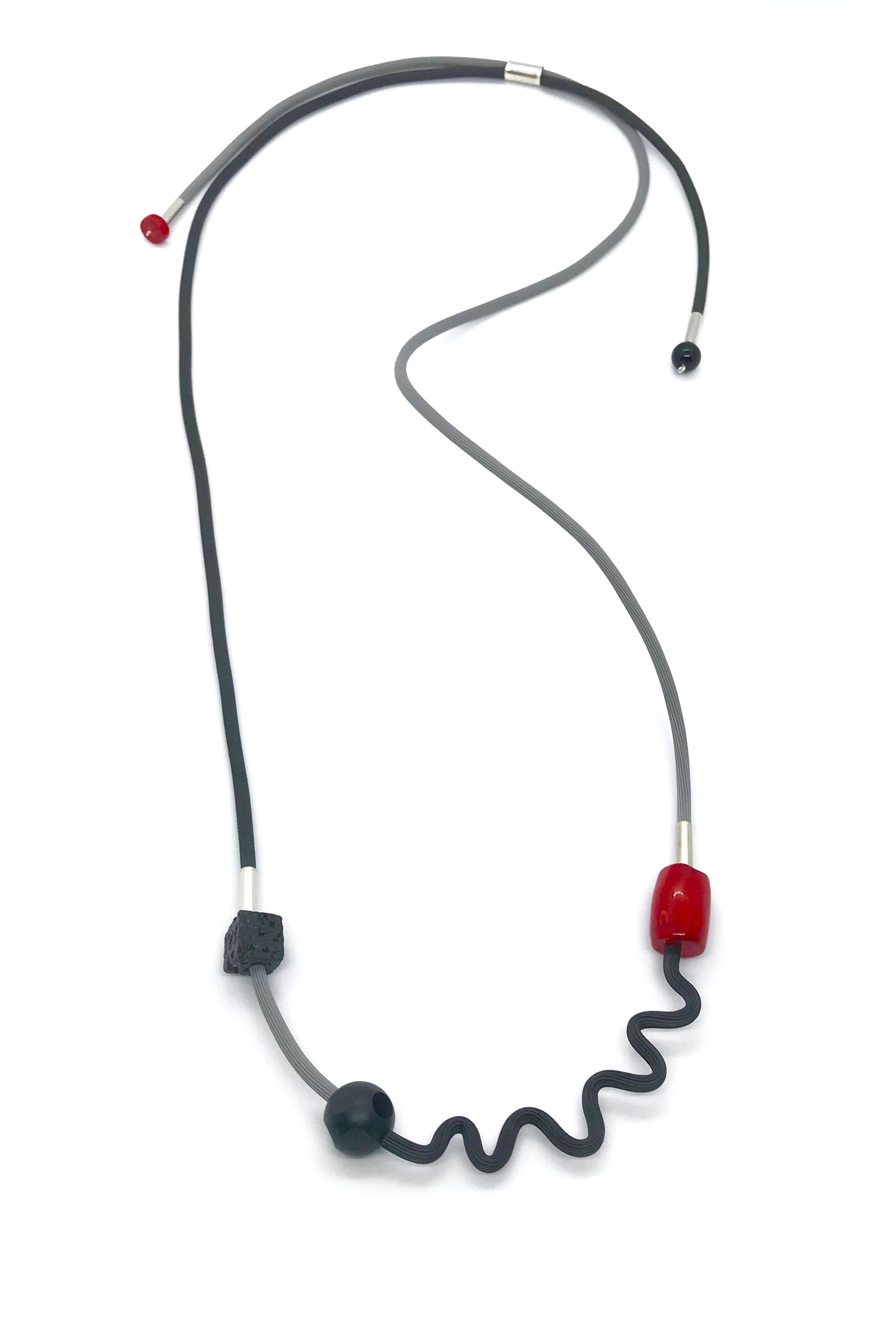 Shapes and Shadows Necklace