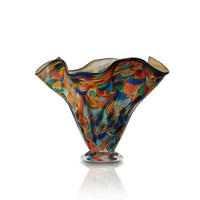 Rainbow Tall Wave Vase
