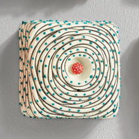 labyrinth with blue dots