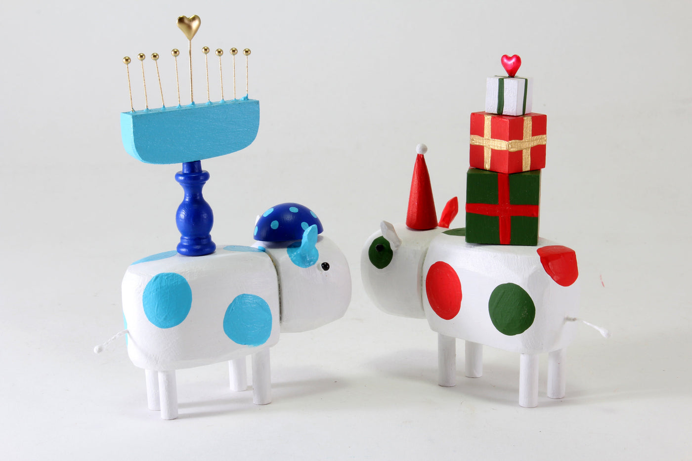 Holiday Cows