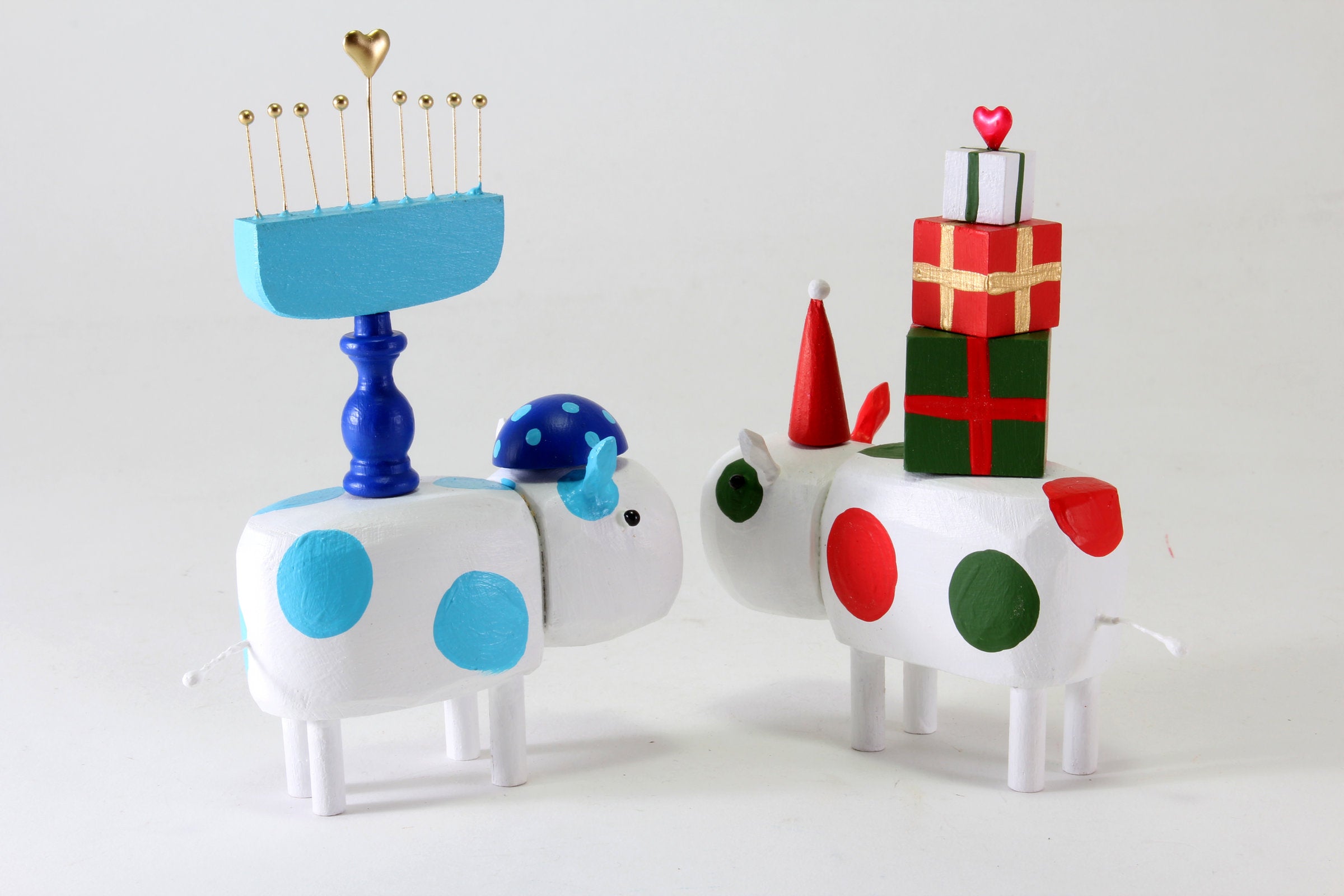 Holiday Cows
