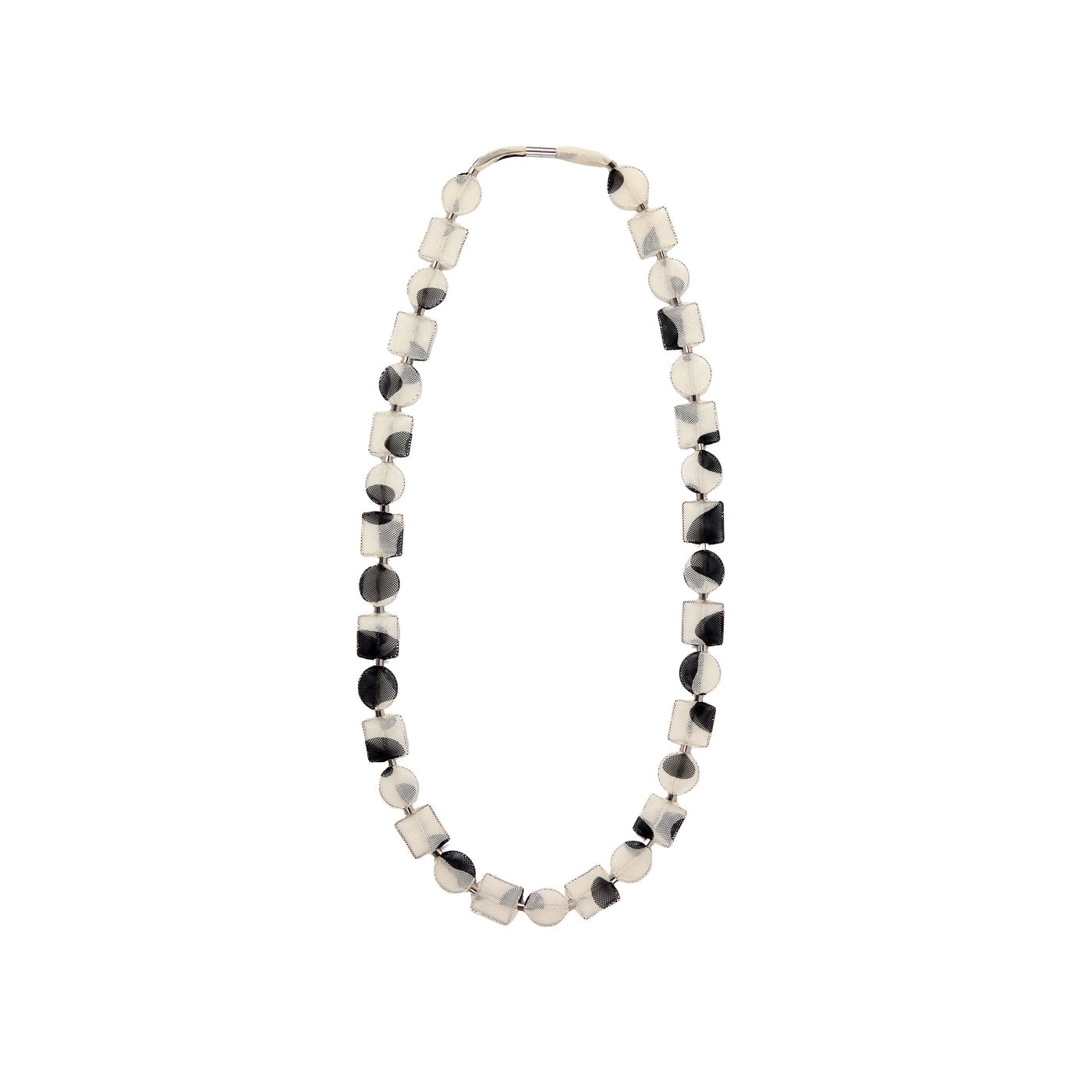 Polka Dots Black/Off-White
