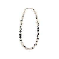 Polka Dots Black/Off-White