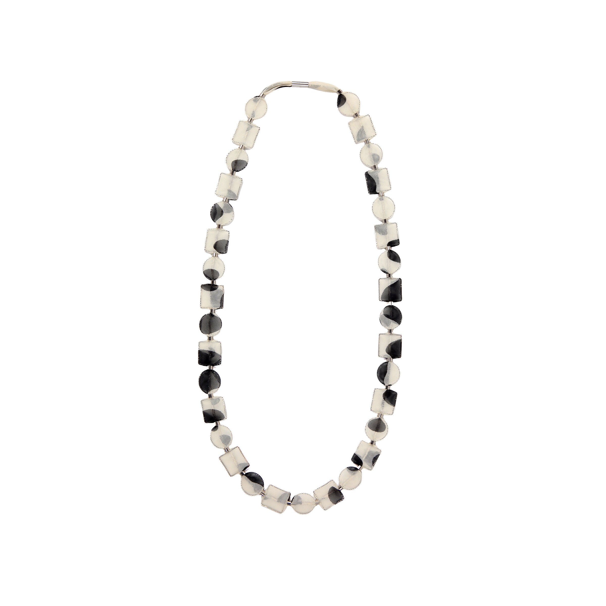 Polka Dots Black/Off-White