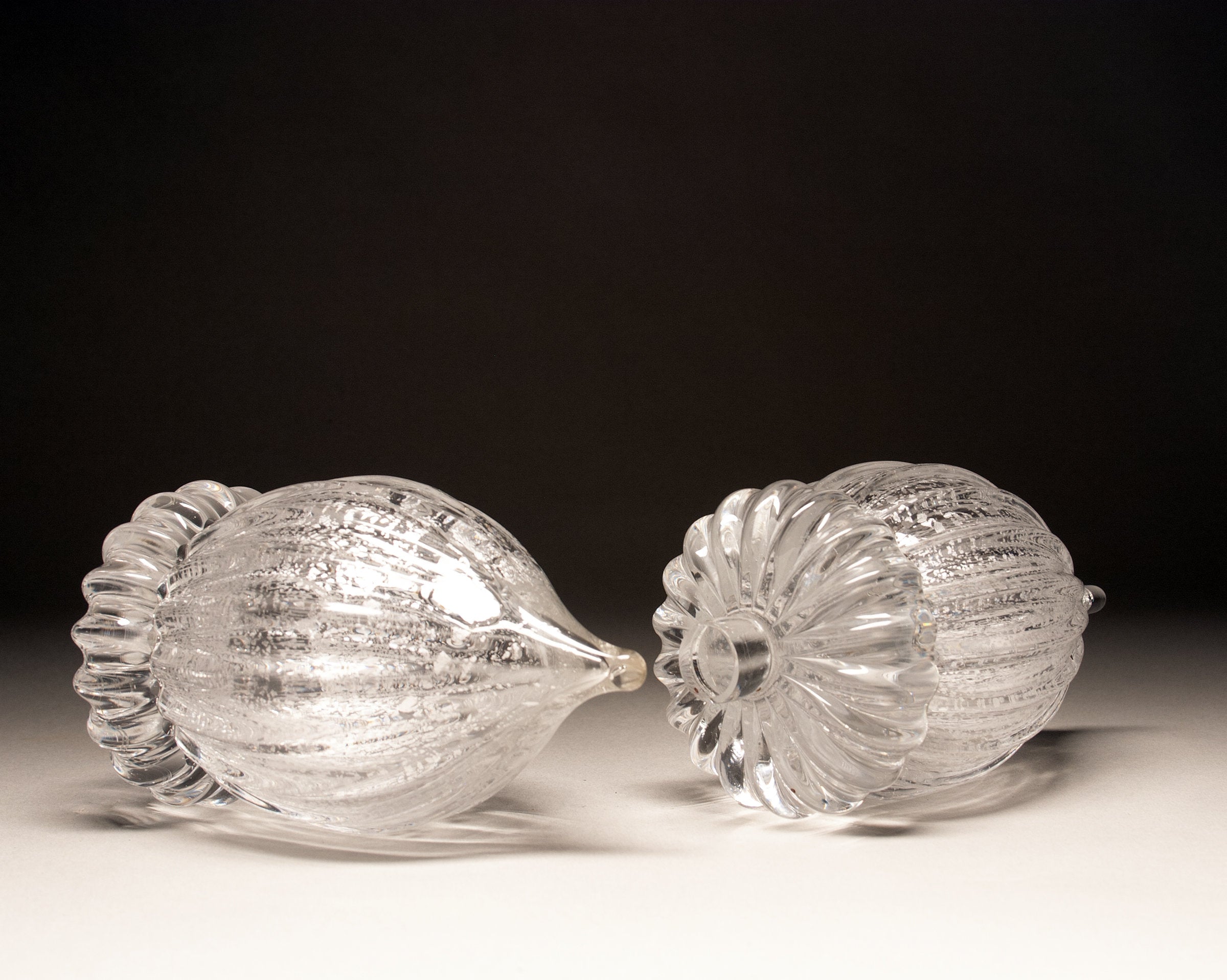 Silver Leaf Acorn