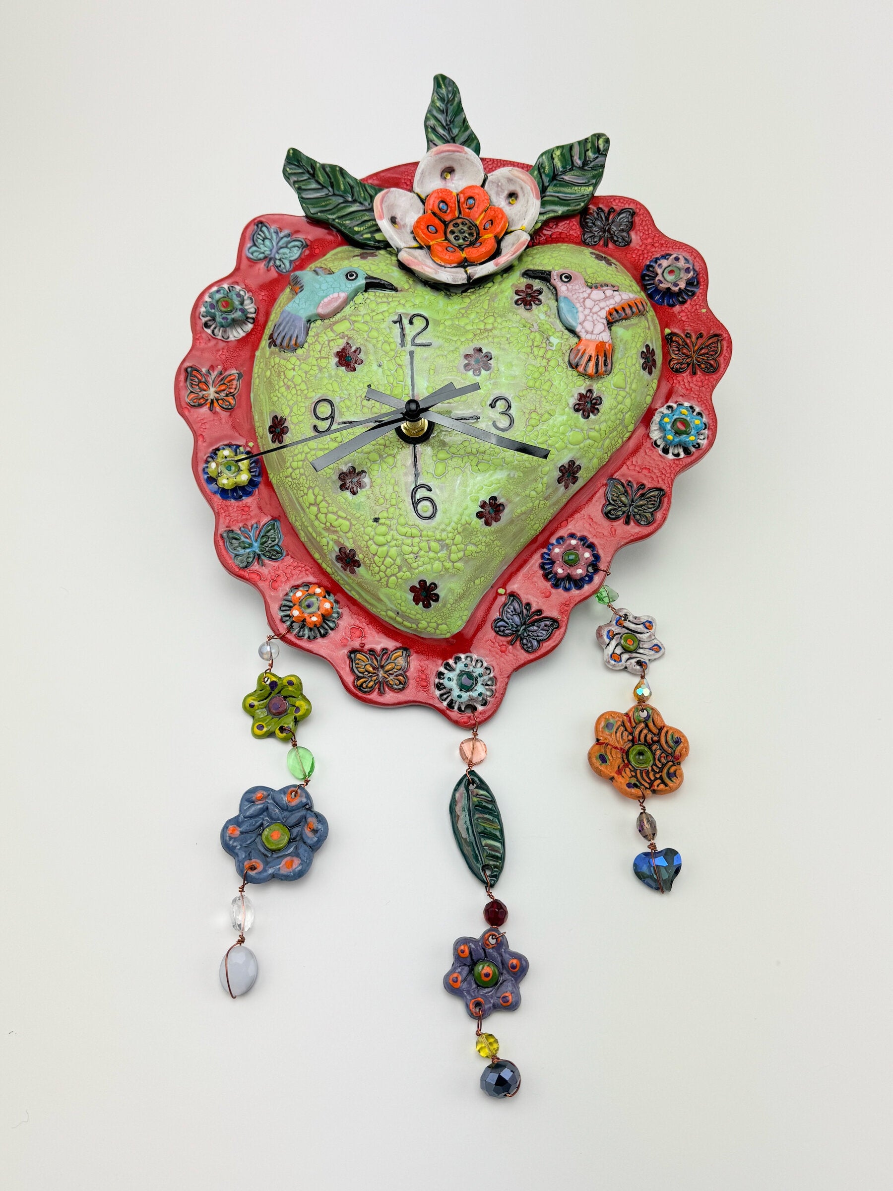 Eternal Love III Wall Clock