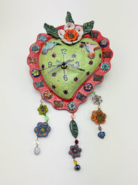 Eternal Love III Wall Clock