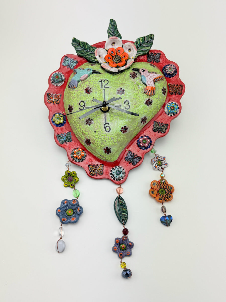 Eternal Love III Wall Clock