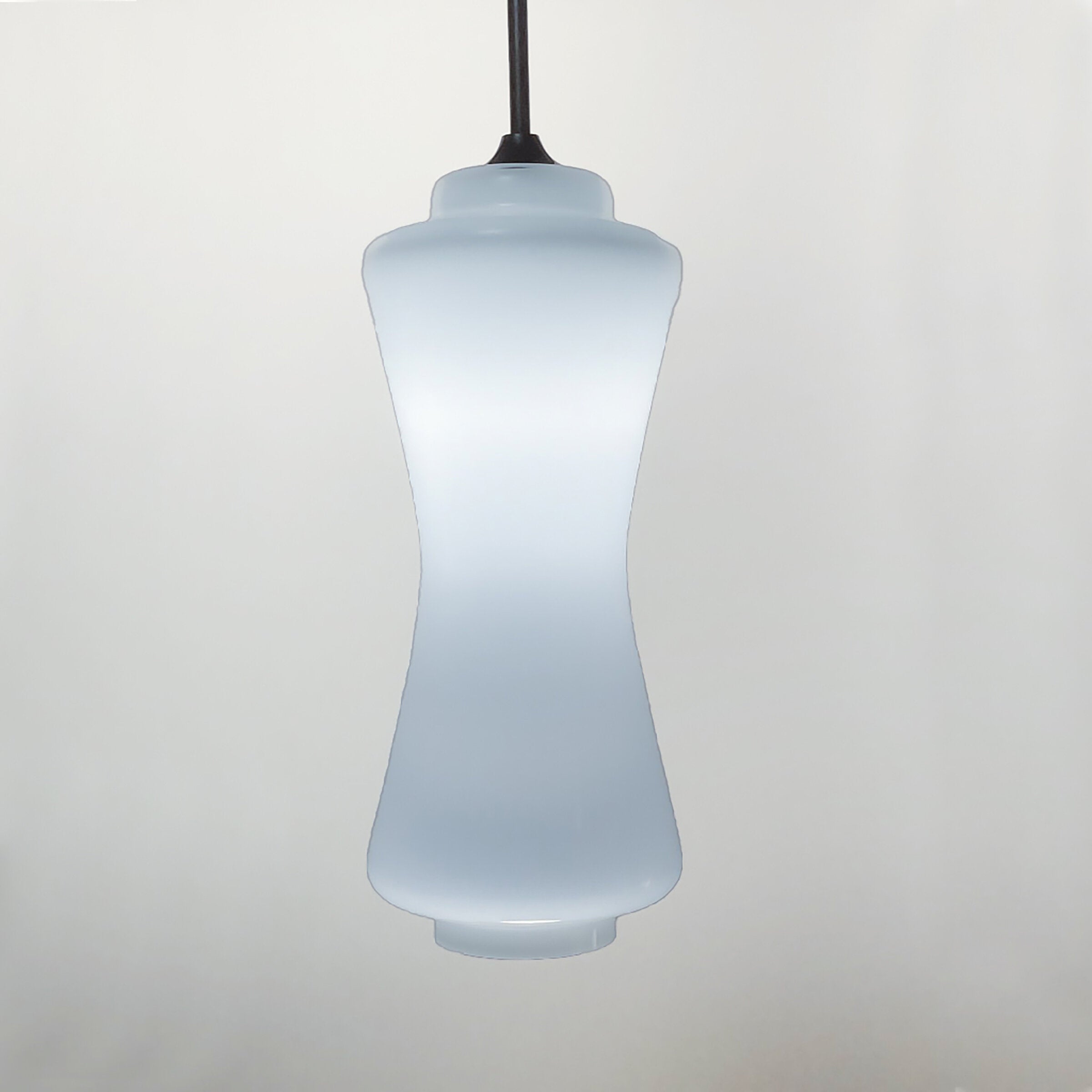 Eclipse Pendant Light in White