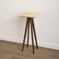 Walnut Apex Side Table