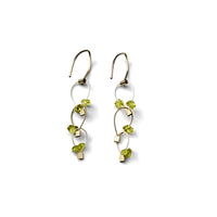 Gold & Steel Earrings