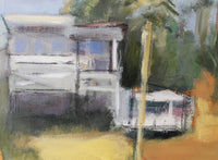 Houses with Palms