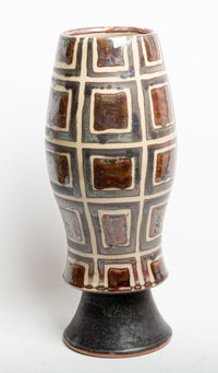 Geometric Stacked Vase
