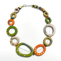 Oblong Shapes Neckpiece