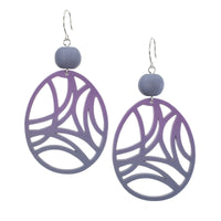Soft Purple & Gray Violet